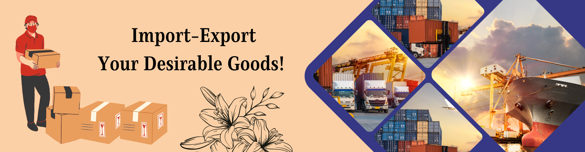 Import export Goods!